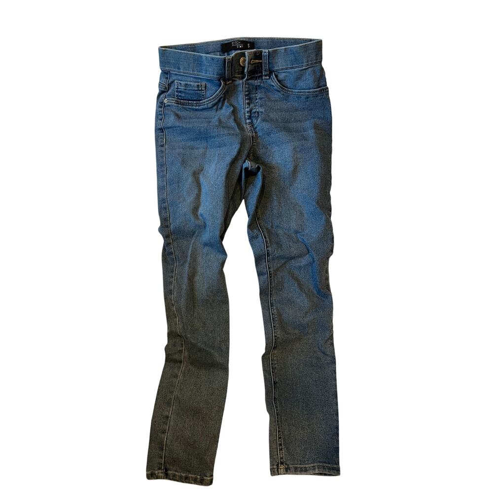 Stitch Star Straight Blue Jeans Womans S
